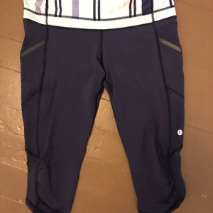 Lululemon Capri Leggings